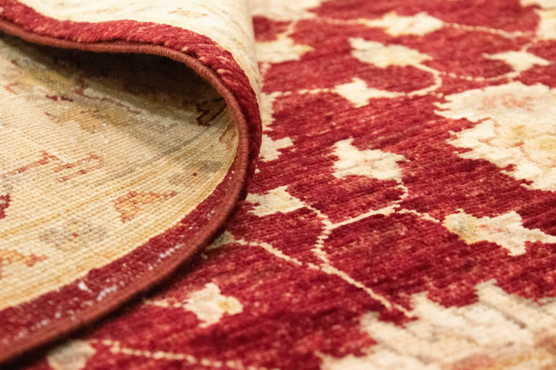 Dywan Zieglera - 204 x 125 cm - czerwony