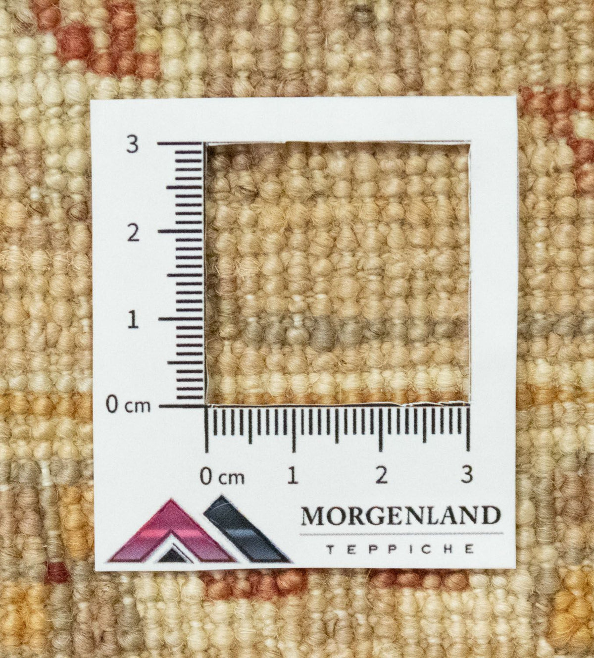 Dywan Zieglera - 204 x 125 cm - czerwony