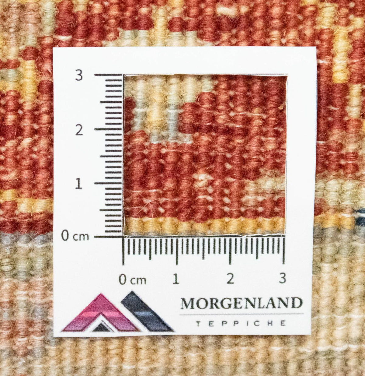 Biegacz Dywan Zieglera - 197 x 102 cm - beżowy