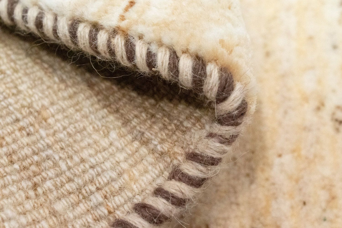 Dywan Gabbeh - Loribaft Perski - 350 x 234 cm - beżowy