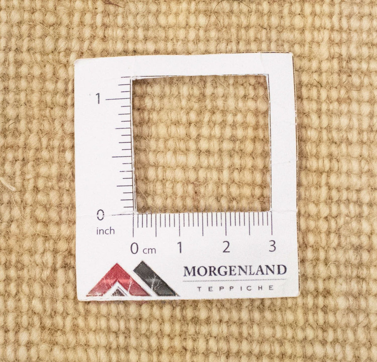 Dywan Gabbeh - Loribaft Perski - 350 x 234 cm - beżowy