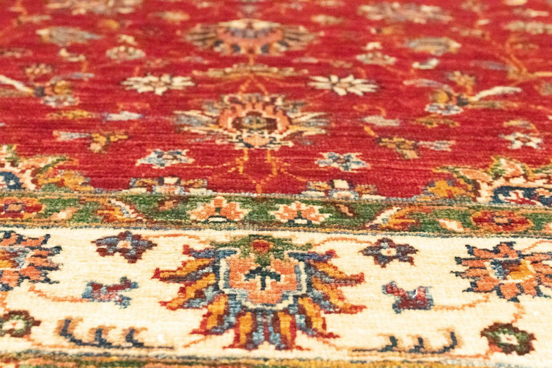 Dywan Zieglera - 183 x 123 cm - czerwony