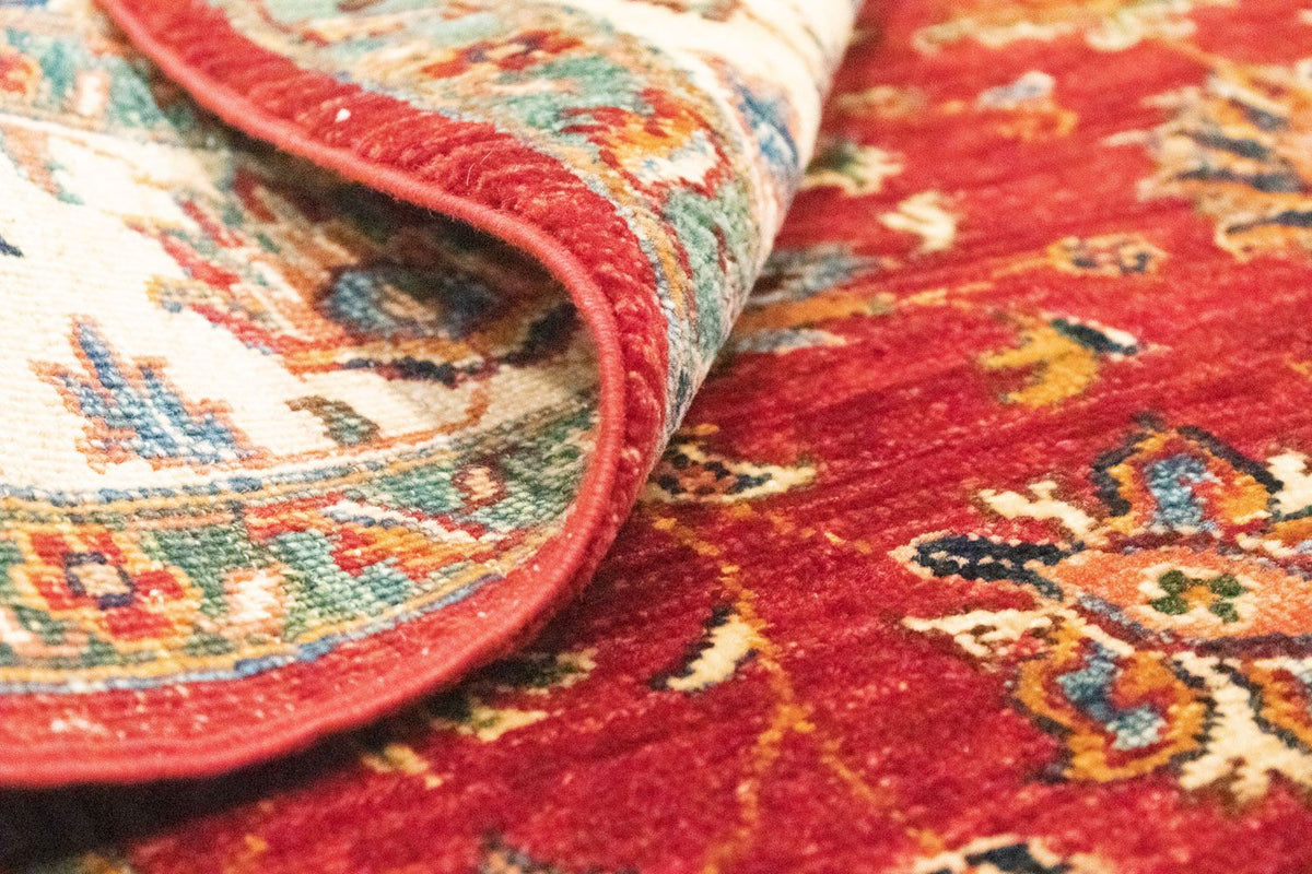 Dywan Zieglera - 183 x 123 cm - czerwony