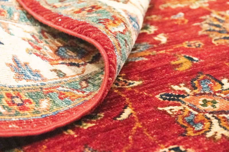 Dywan Zieglera - 183 x 123 cm - czerwony