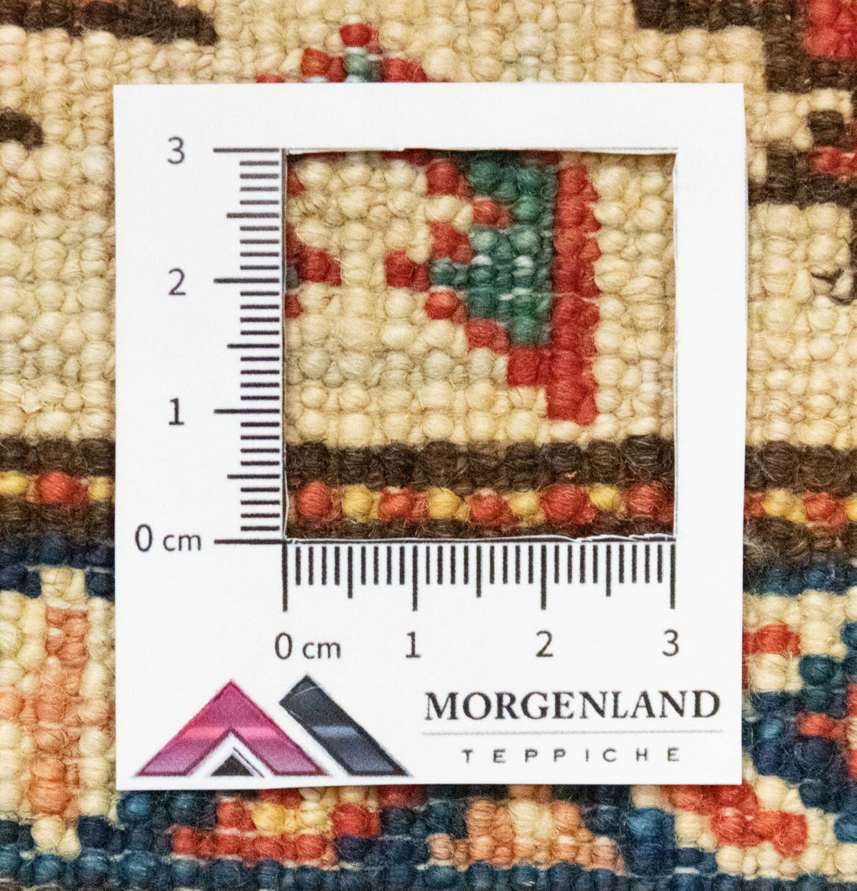 Dywan Ziegler - Kazak - 185 x 122 cm - pomarańczowy