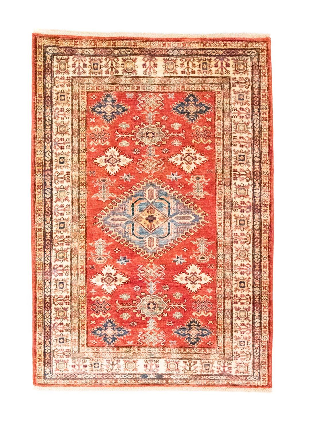 Dywan Ziegler - Kazak - 181 x 117 cm - pomarańczowy