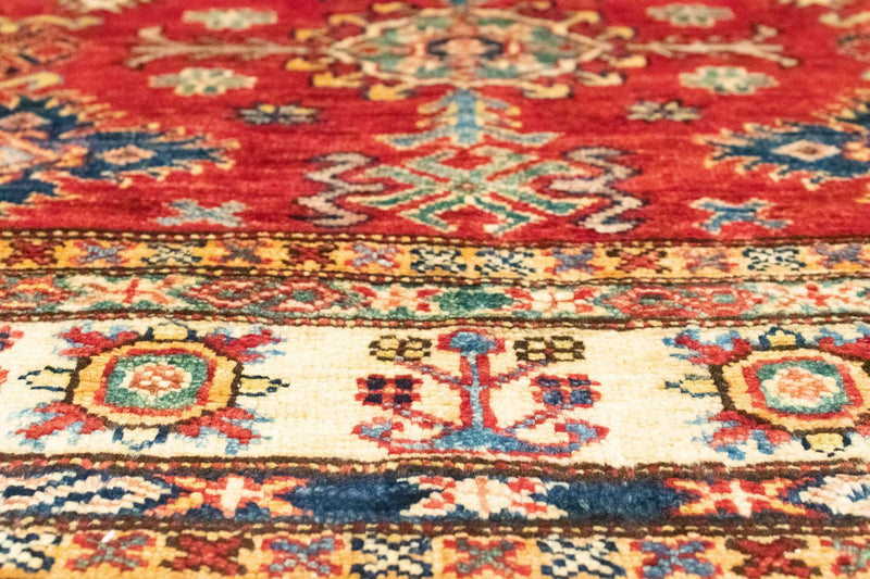 Dywan Ziegler - Kazak - 181 x 117 cm - pomarańczowy