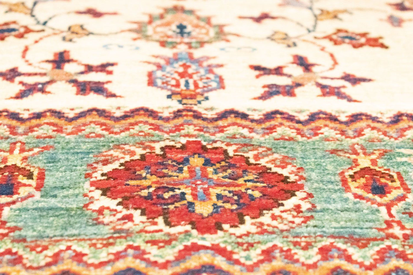 Kazak Dywan 188x117cm - Dywan orientalny