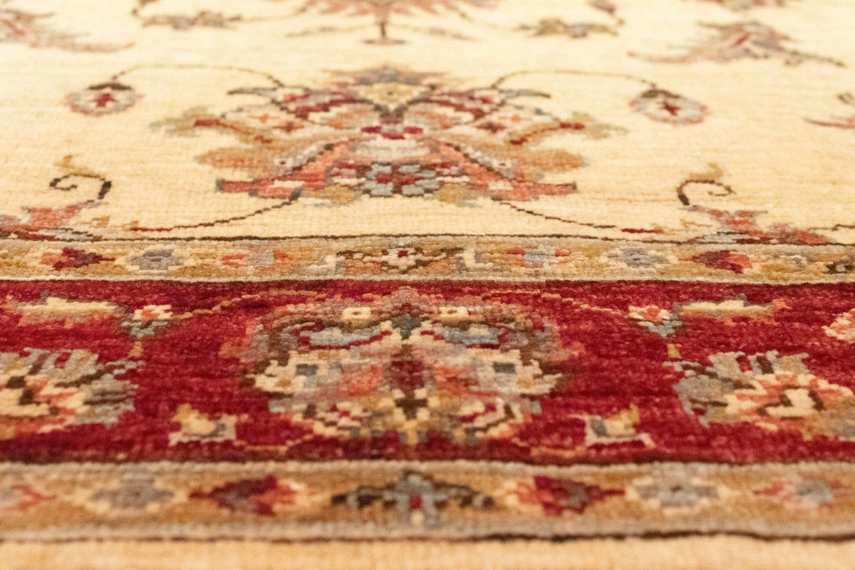 Dywan Zieglera - 182 x 121 cm - beżowy