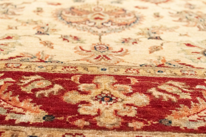 Dywan Zieglera - 192 x 127 cm - beżowy