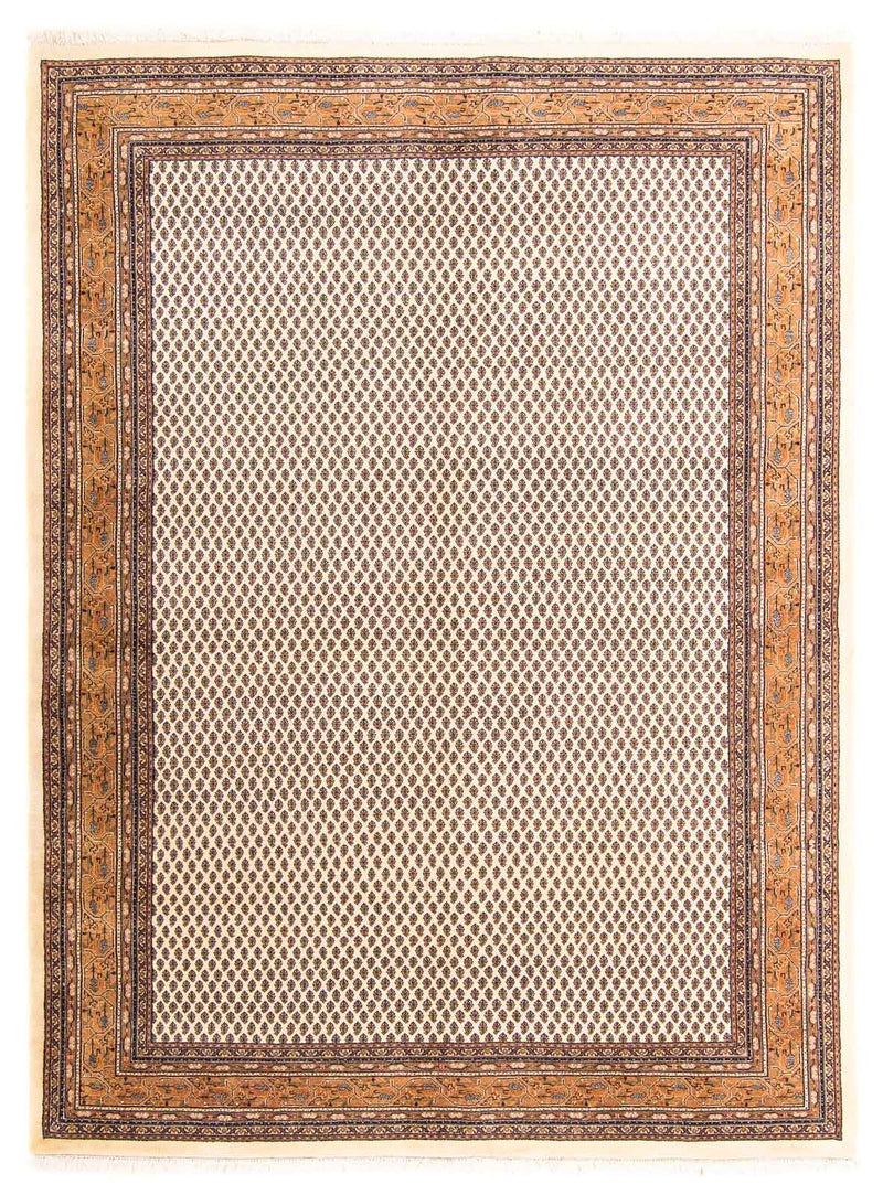 Dywan orientalny - Mir - Indus - 238 x 176 cm - beżowy