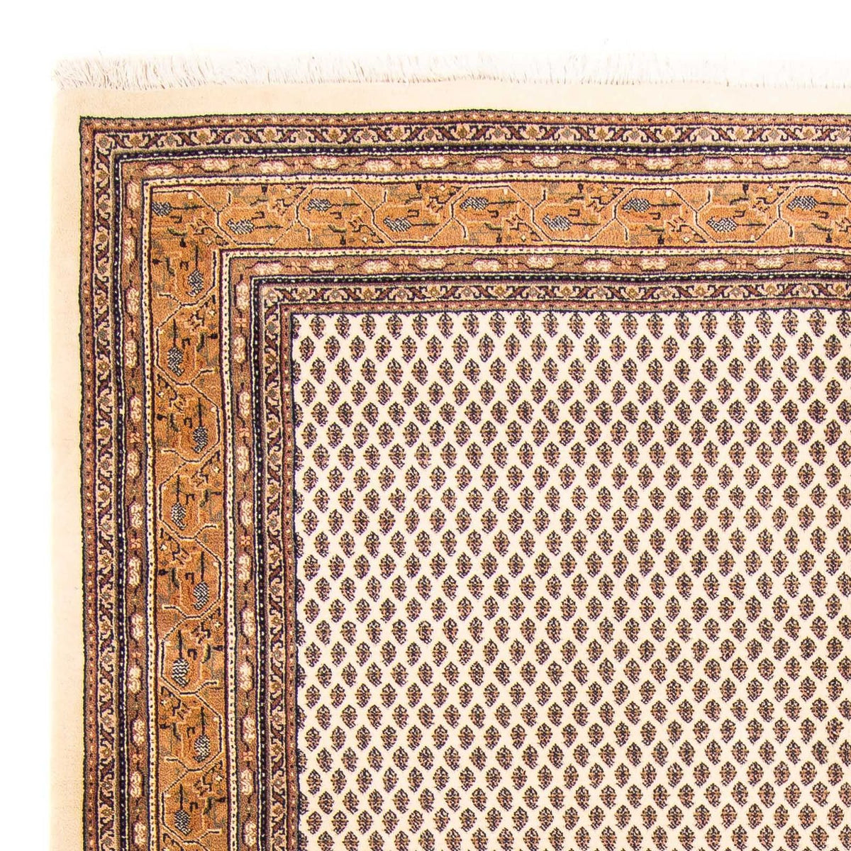 Dywan orientalny - Mir - Indus - 238 x 176 cm - beżowy