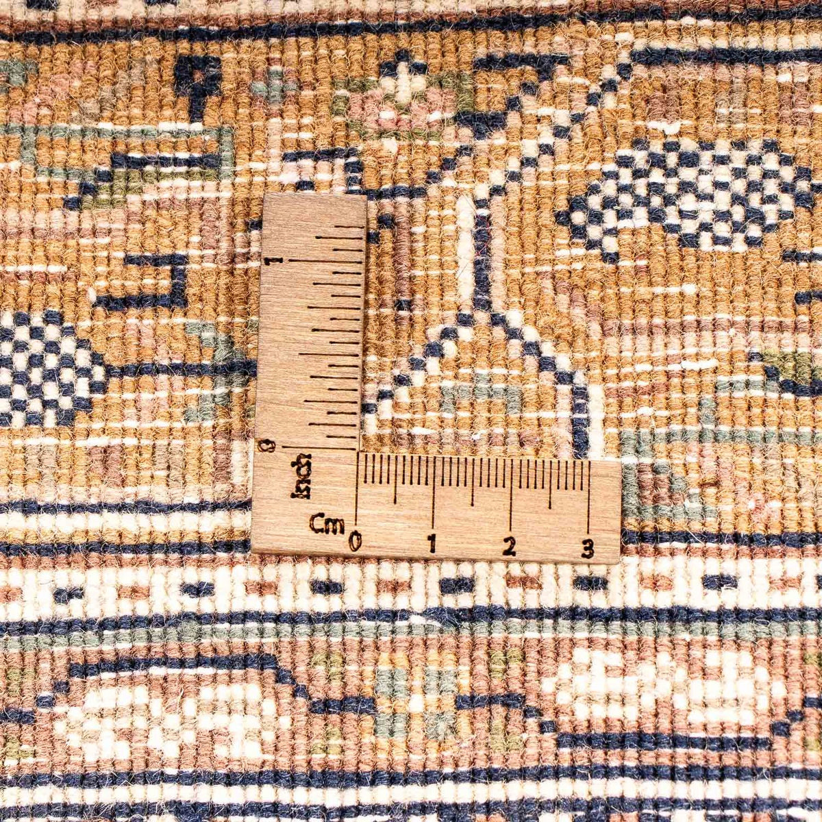 Dywan orientalny - Mir - Indus - 238 x 176 cm - beżowy