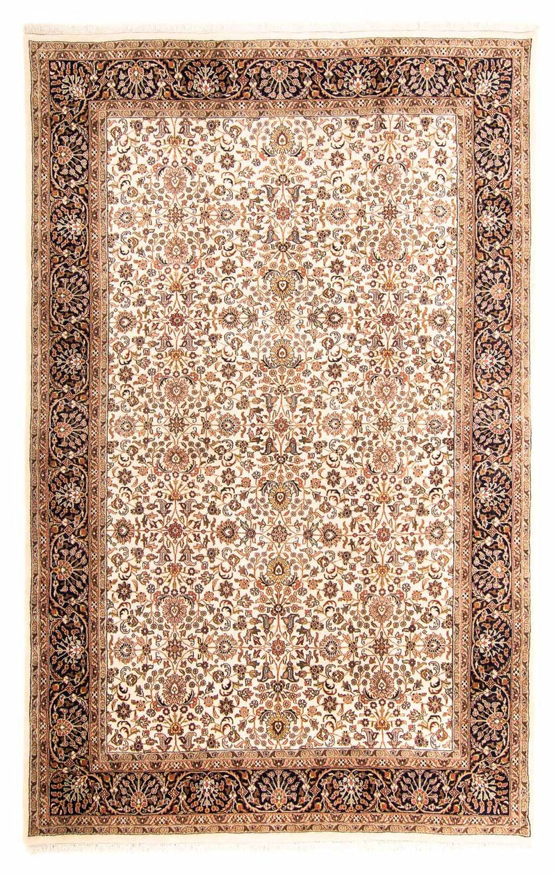 Dywan orientalny - Keshan - Indus - 305 x 202 cm - beżowy