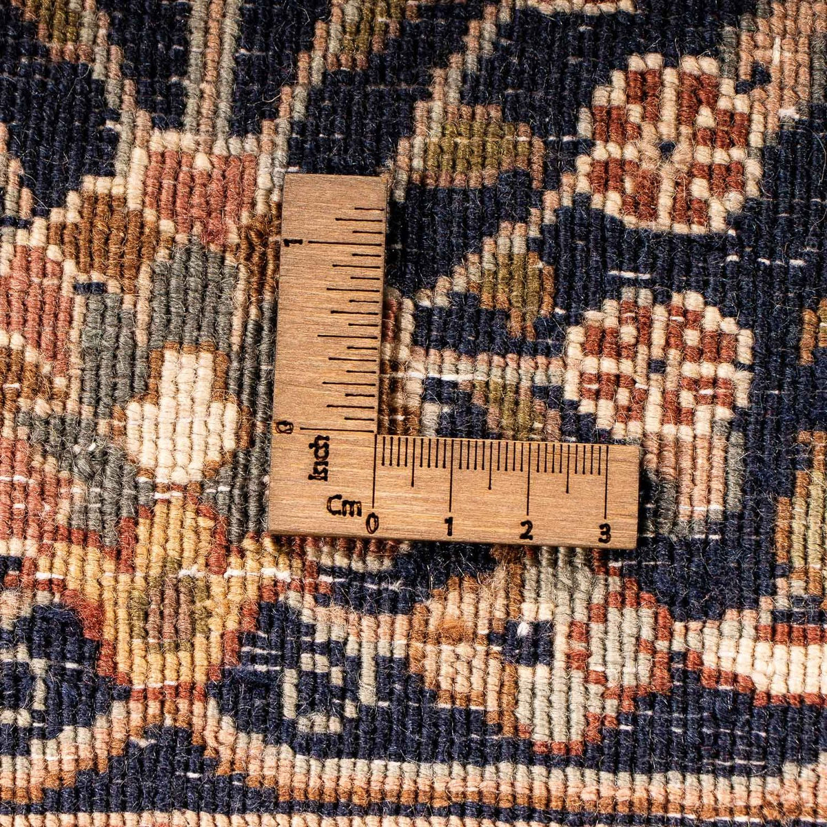 Dywan orientalny - Keshan - Indus - 305 x 202 cm - beżowy