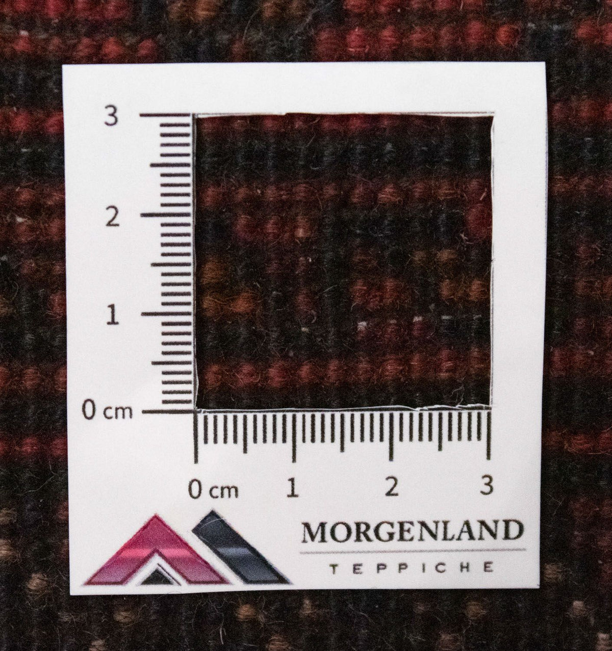 Afgański dywan - Kunduz - 197 x 126 cm - czerwony