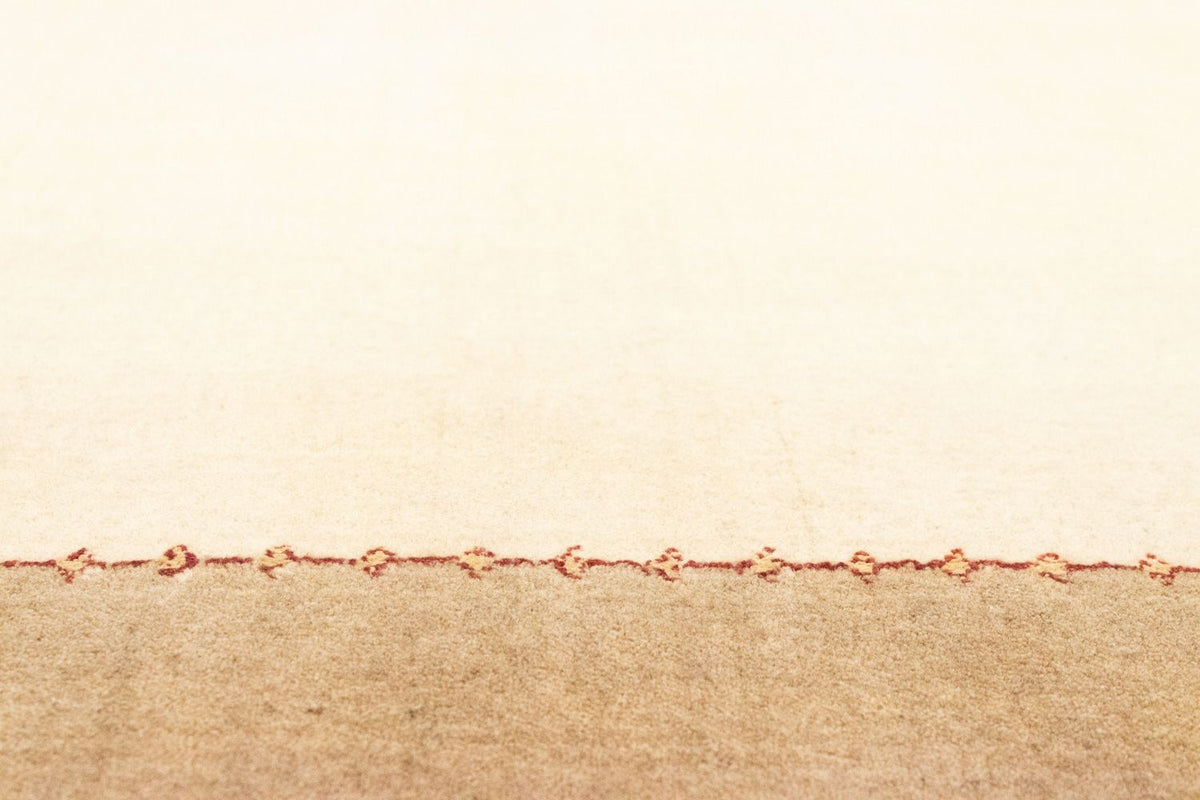 Dywan Gabbeh - Loribaft Perski - 185 x 122 cm - brązowy