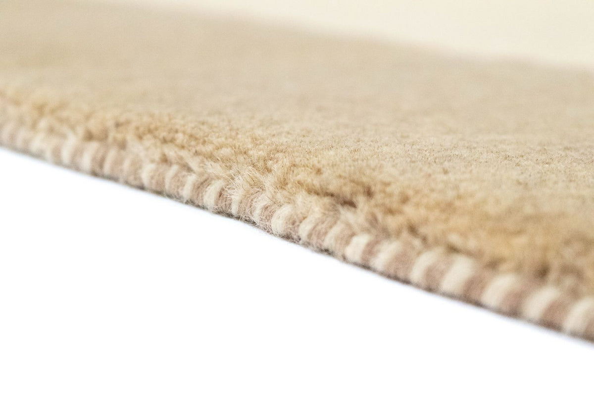 Dywan Gabbeh - Loribaft Perski - 185 x 122 cm - brązowy