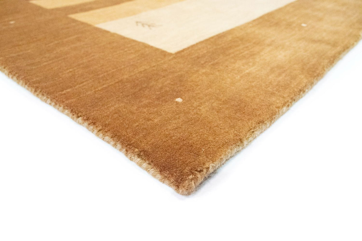 Dywan Gabbeh - Loribaft Perski - 169 x 120 cm - pomarańczowy