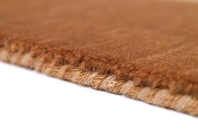 Dywan Gabbeh - Loribaft Perski - 169 x 120 cm - pomarańczowy