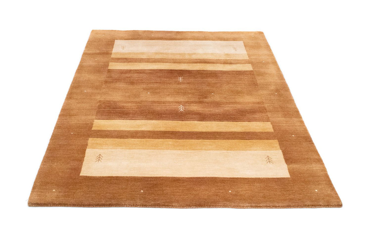 Dywan Gabbeh - Loribaft Perski - 169 x 120 cm - pomarańczowy