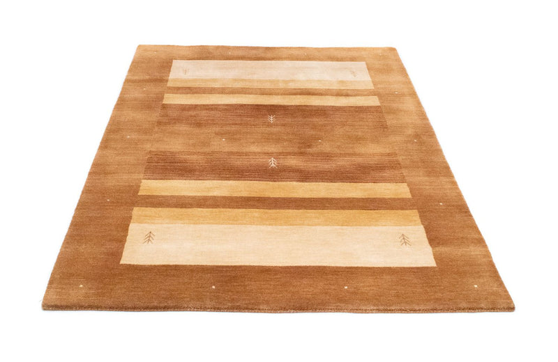 Dywan Gabbeh - Loribaft Perski - 169 x 120 cm - pomarańczowy