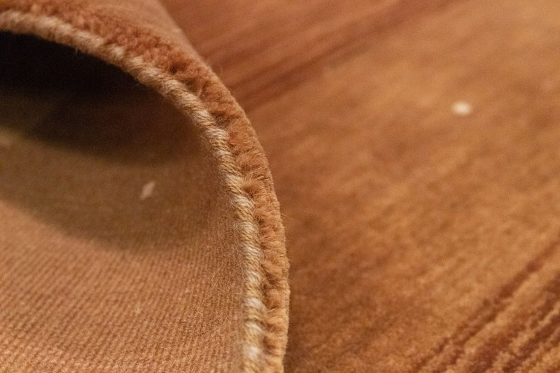 Dywan Gabbeh - Loribaft Perski - 169 x 120 cm - pomarańczowy