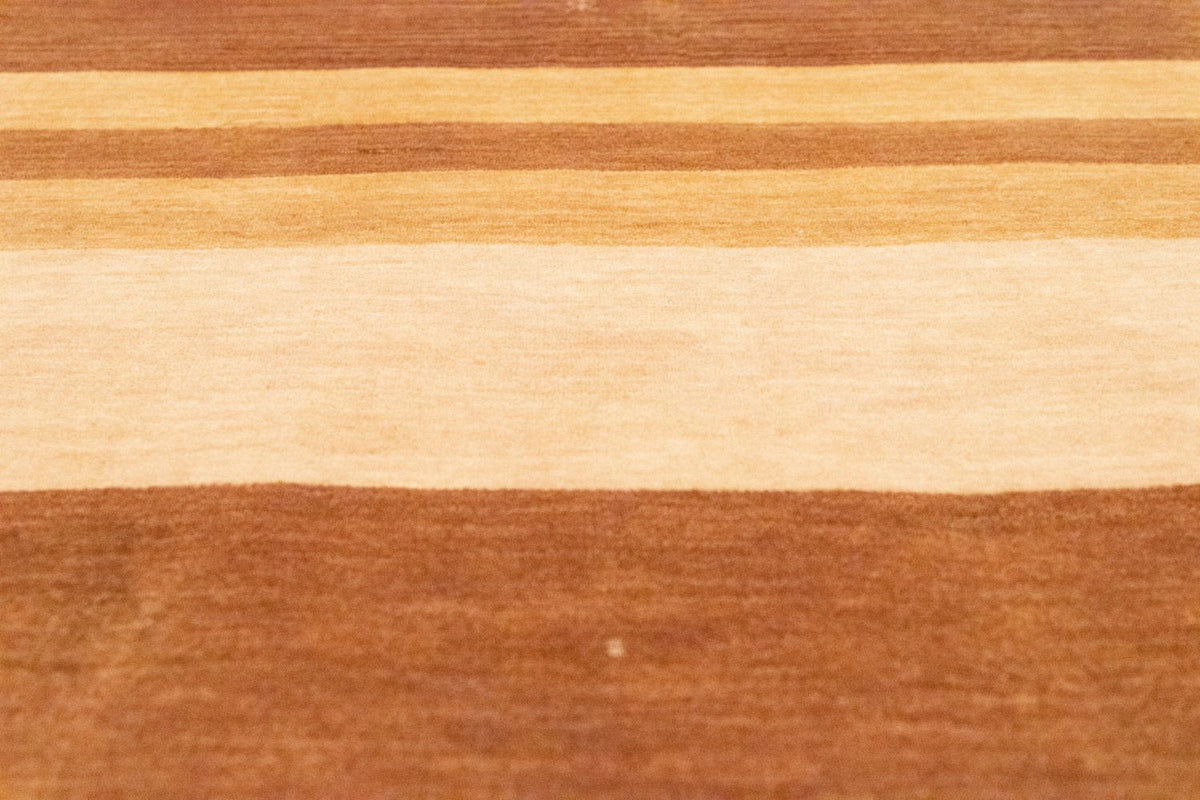 Dywan Gabbeh - Loribaft Perski - 165 x 116 cm - pomarańczowy