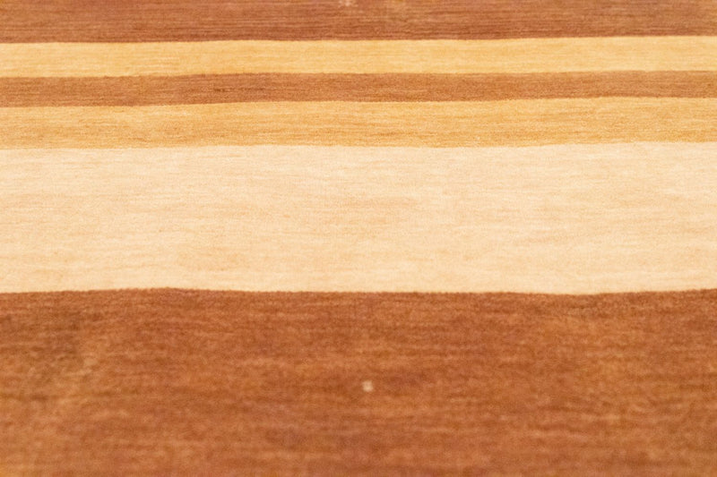 Dywan Gabbeh - Loribaft Perski - 165 x 116 cm - pomarańczowy