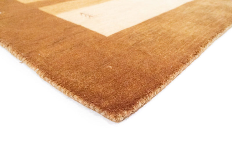 Dywan Gabbeh - Loribaft Perski - 165 x 116 cm - pomarańczowy