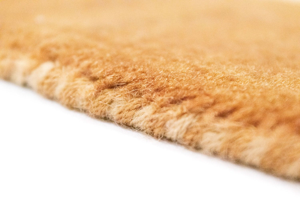 Dywan Gabbeh - Loribaft Perski - 165 x 116 cm - pomarańczowy