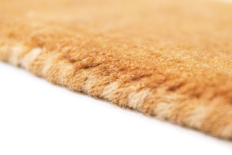 Dywan Gabbeh - Loribaft Perski - 165 x 116 cm - pomarańczowy