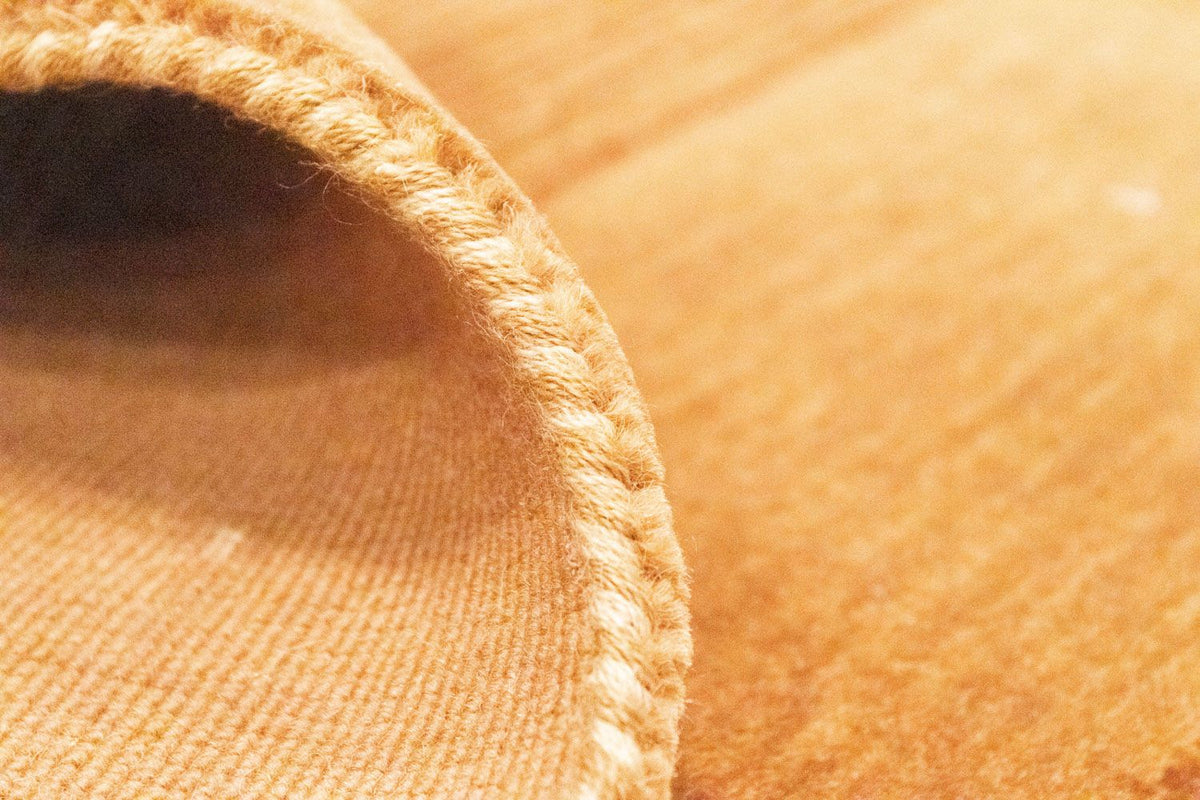 Dywan Gabbeh - Loribaft Perski - 165 x 116 cm - pomarańczowy