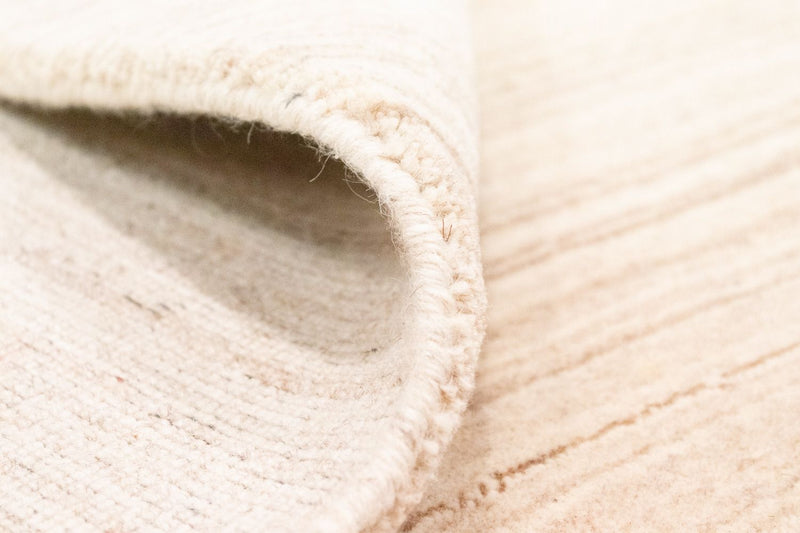 Dywan Gabbeh - Loribaft Perski - 181 x 120 cm - beżowy