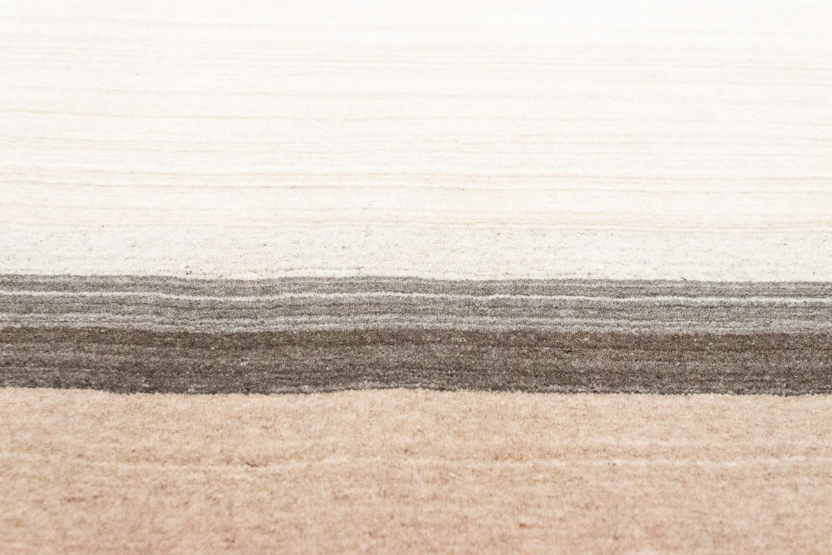 Dywan Gabbeh - Loribaft Perski - 182 x 125 cm - beżowy