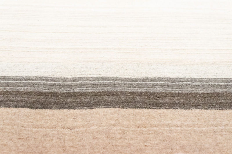 Dywan Gabbeh - Loribaft Perski - 182 x 125 cm - beżowy