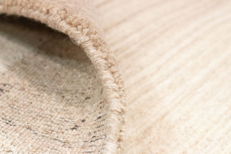 Dywan Gabbeh - Loribaft Perski - 182 x 125 cm - beżowy