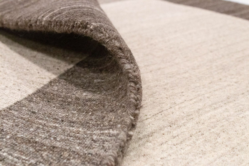 Dywan Gabbeh - Loribaft Perski - 181 x 123 cm - beżowy