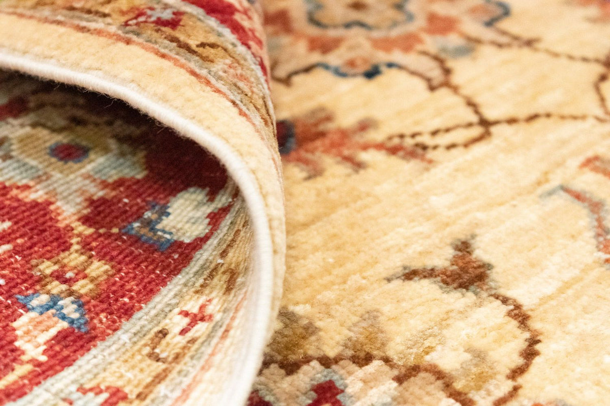 Dywan Zieglera - 185 x 125 cm - beżowy