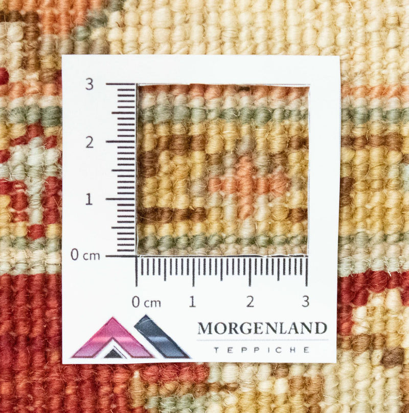 Dywan Zieglera - 185 x 125 cm - beżowy