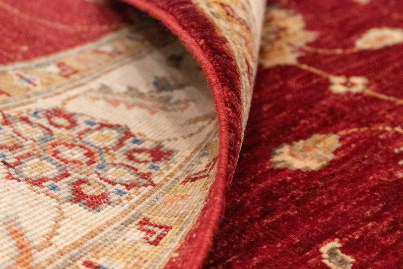 Dywan Zieglera - 174 x 126 cm - czerwony