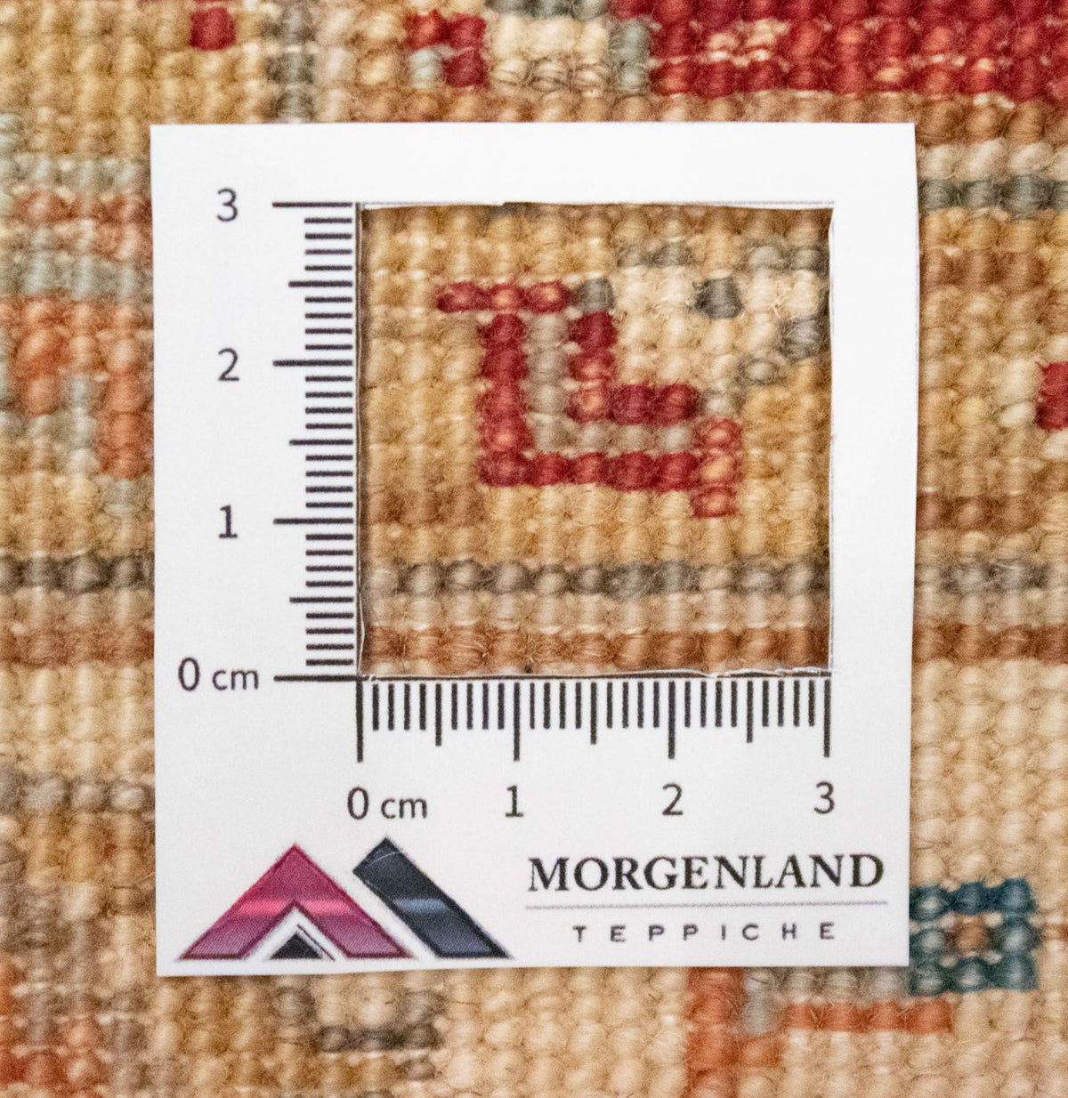 Dywan Zieglera - 174 x 126 cm - czerwony