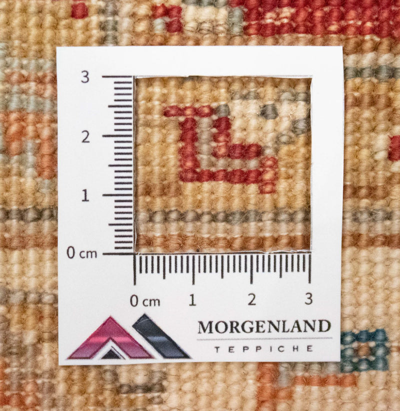 Dywan Zieglera - 174 x 126 cm - czerwony