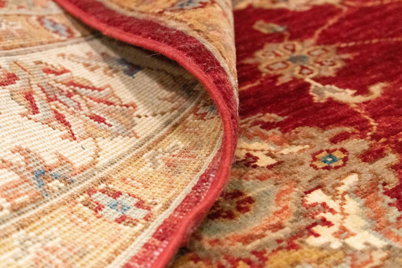 Dywan Zieglera - 185 x 130 cm - czerwony