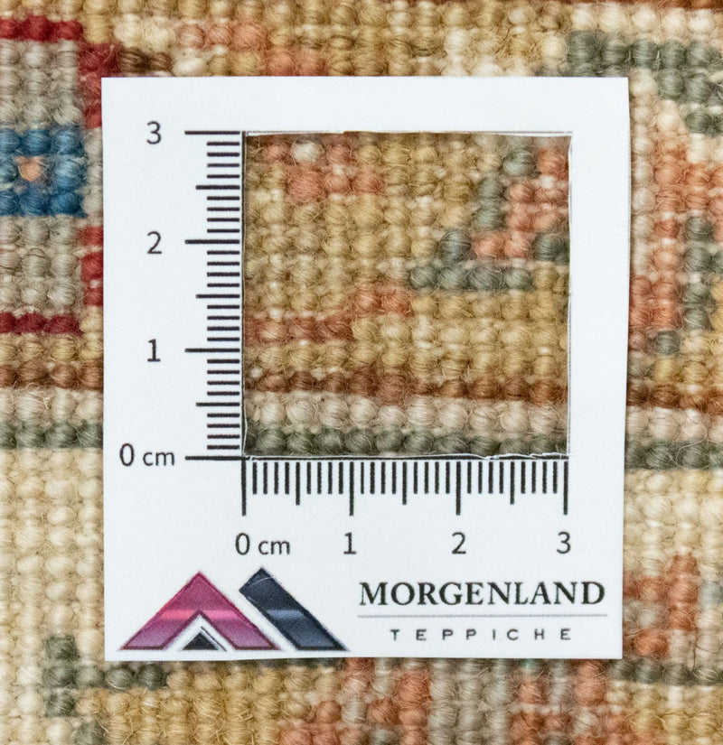 Dywan Zieglera - 185 x 130 cm - czerwony