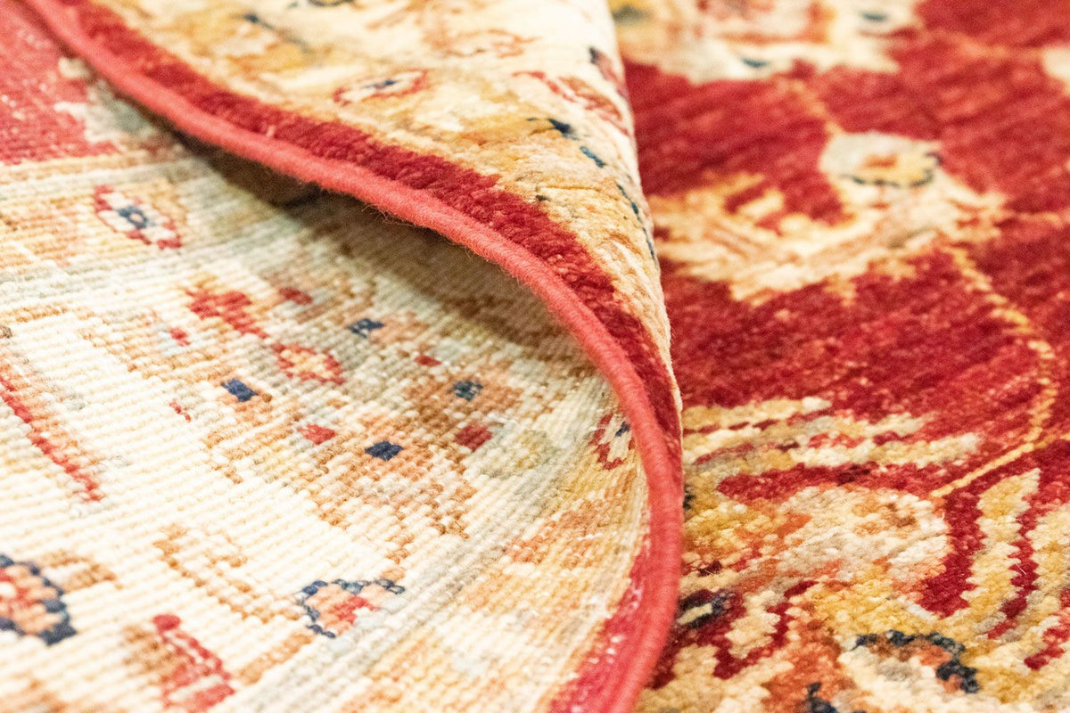 Dywan Zieglera - 188 x 121 cm - czerwony