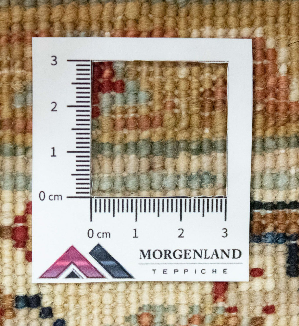 Dywan Zieglera - 188 x 121 cm - czerwony