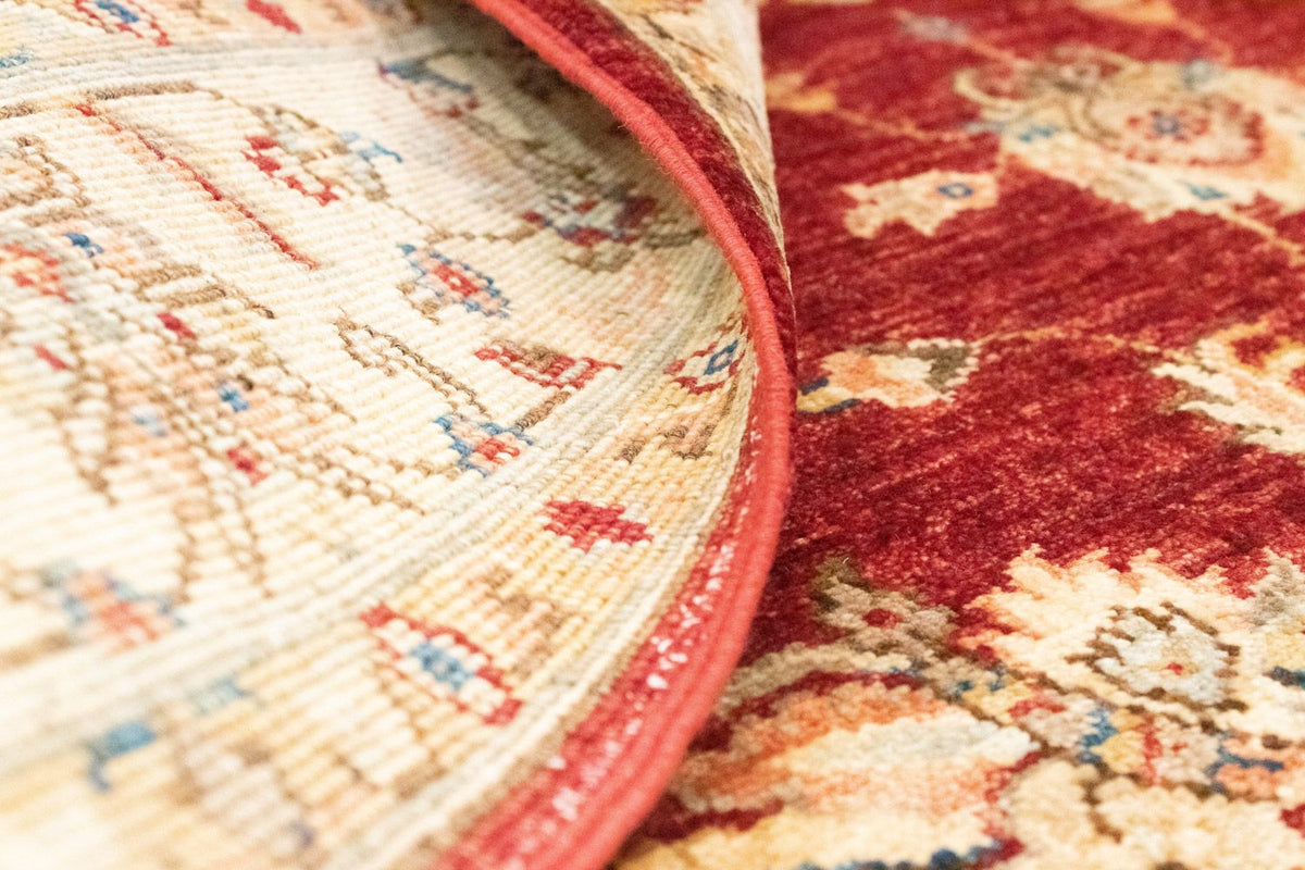 Dywan Zieglera - 183 x 122 cm - czerwony