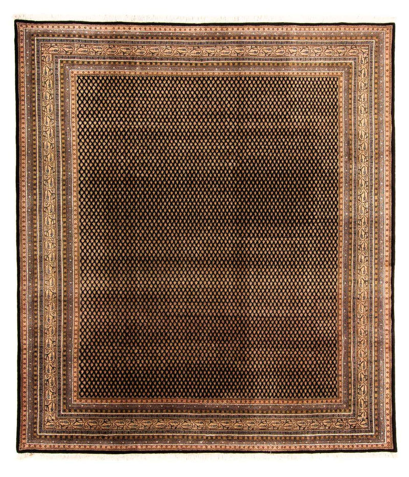 Dywan orientalny - Mir - Indus - 296 x 250 cm - ciemnoniebieski