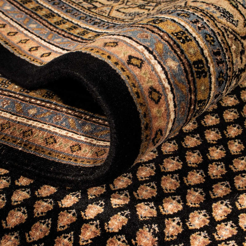 Dywan orientalny - Mir - Indus - 296 x 250 cm - ciemnoniebieski